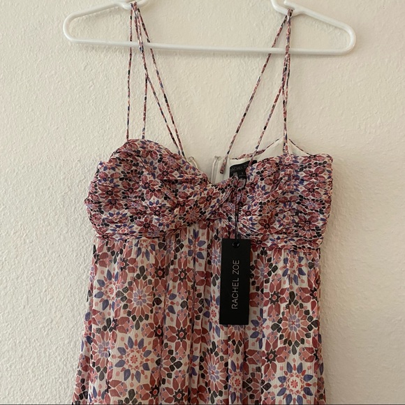 Rachel Zoe - Miriel Empire Maxi Dress in Terra Cotta - Picture 4 of 6